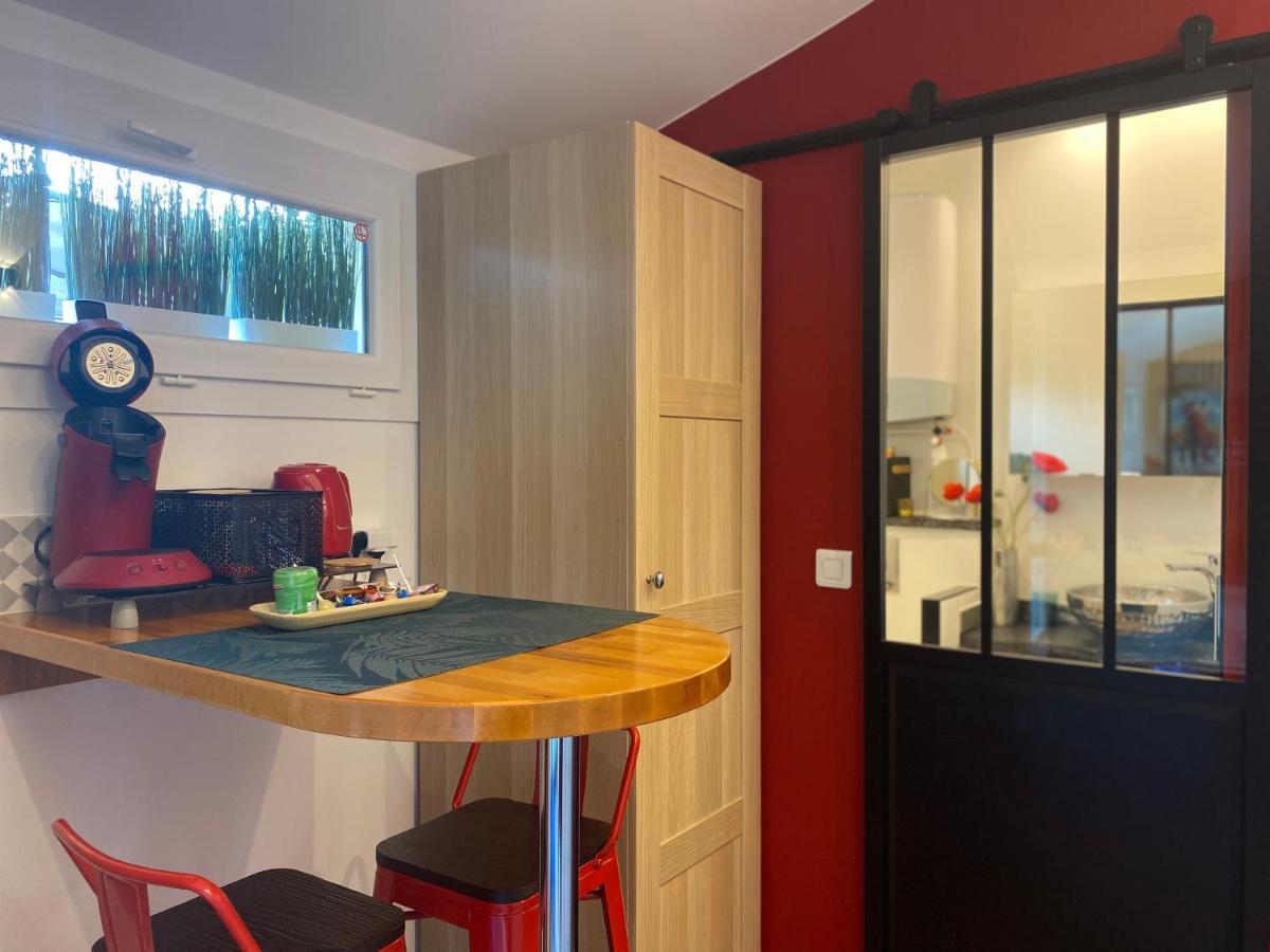 Paris-Zenith-Bienvenue-Terrasse-Netflix Διαμέρισμα Pantin Εξωτερικό φωτογραφία
