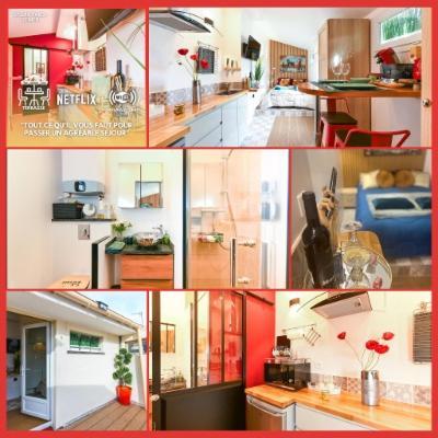 Paris-Zenith-Bienvenue-Terrasse-Netflix Διαμέρισμα Pantin Εξωτερικό φωτογραφία