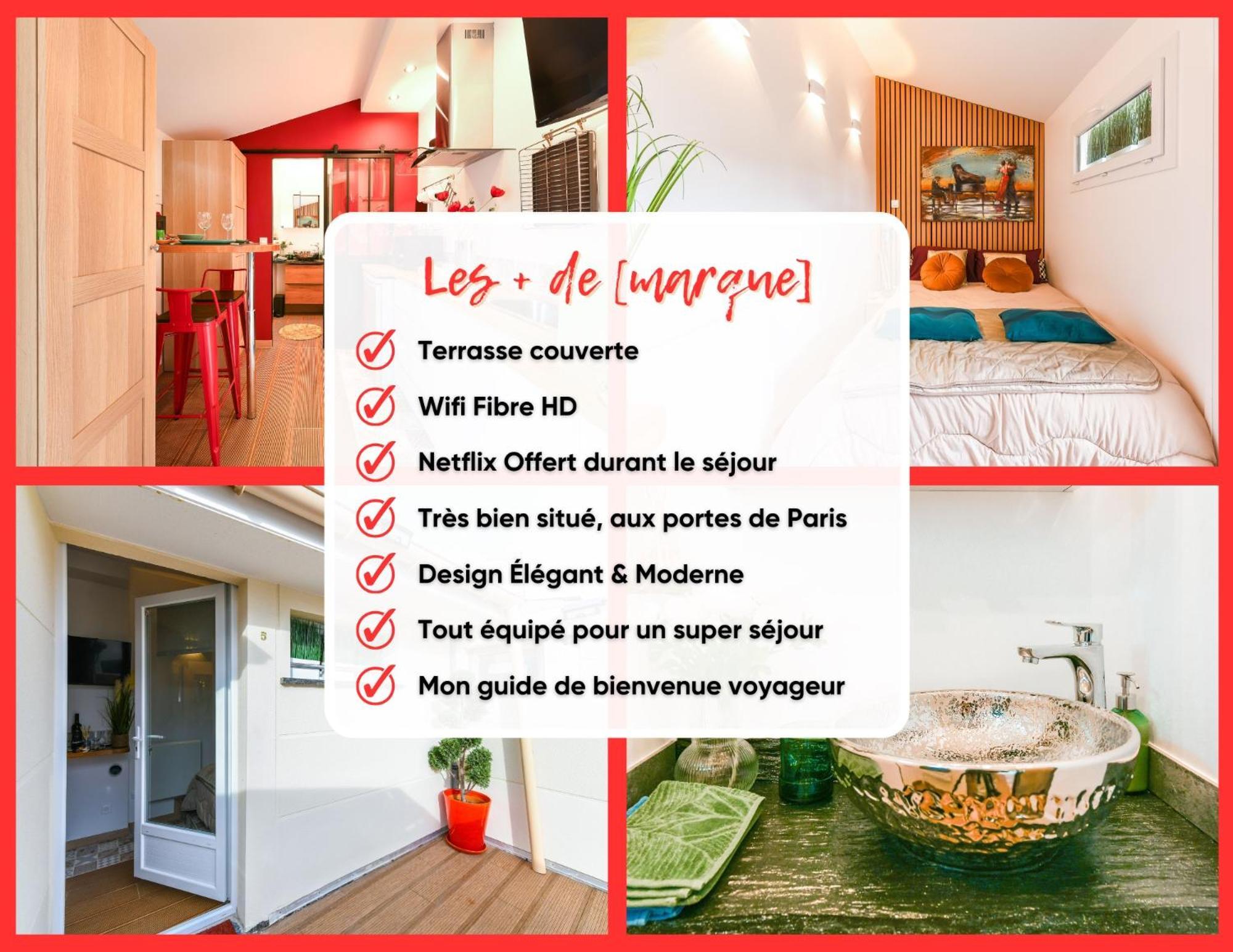Paris-Zenith-Bienvenue-Terrasse-Netflix Διαμέρισμα Pantin Εξωτερικό φωτογραφία